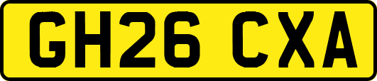 GH26CXA