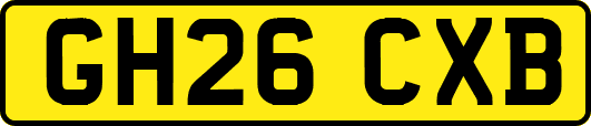 GH26CXB