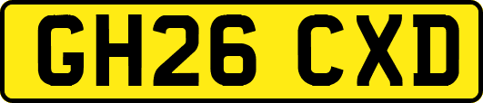 GH26CXD