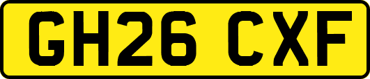 GH26CXF