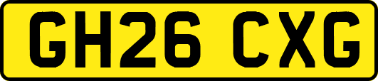 GH26CXG
