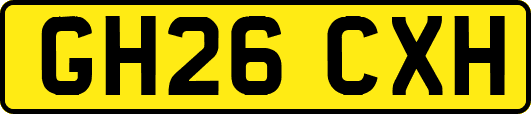 GH26CXH