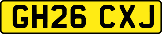 GH26CXJ