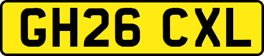 GH26CXL