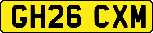 GH26CXM