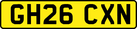 GH26CXN