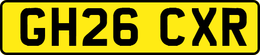 GH26CXR
