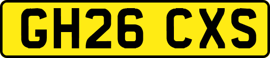 GH26CXS