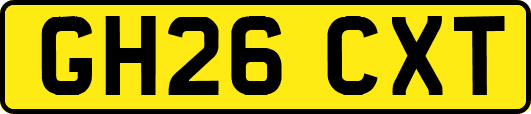 GH26CXT