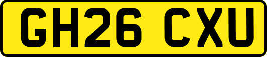 GH26CXU