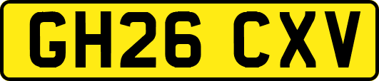 GH26CXV