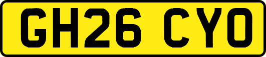 GH26CYO