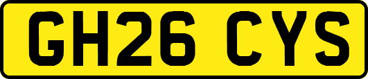 GH26CYS