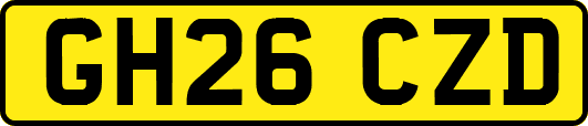 GH26CZD