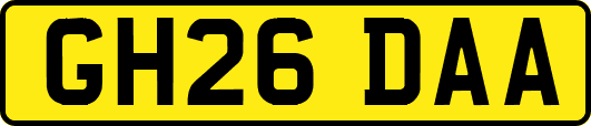 GH26DAA