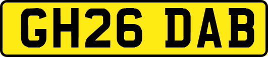 GH26DAB