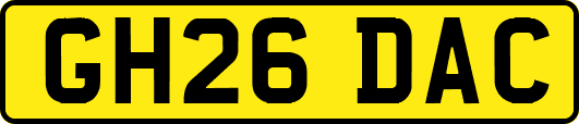 GH26DAC