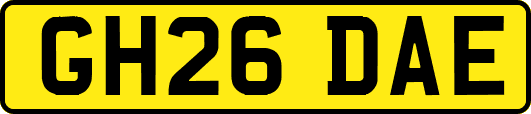 GH26DAE