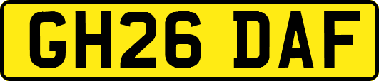 GH26DAF