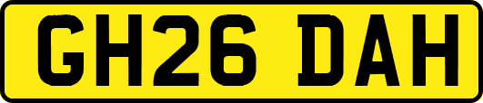 GH26DAH