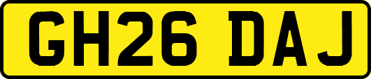 GH26DAJ