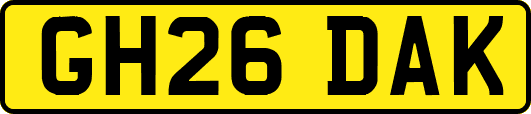 GH26DAK