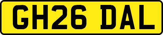 GH26DAL