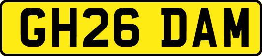 GH26DAM