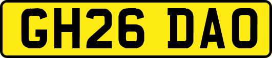 GH26DAO