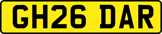 GH26DAR