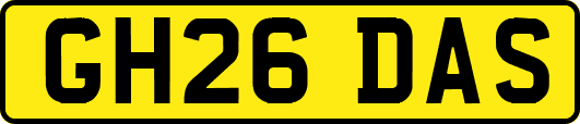 GH26DAS