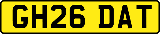 GH26DAT