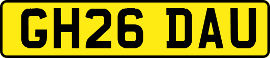 GH26DAU
