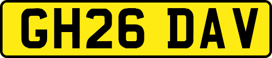 GH26DAV