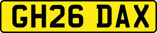GH26DAX