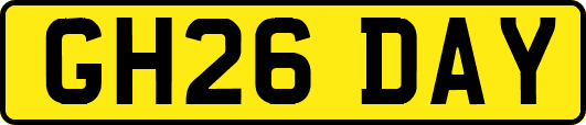 GH26DAY
