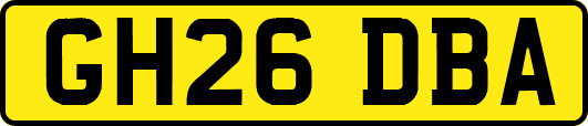 GH26DBA