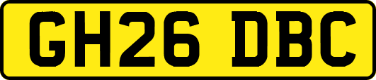 GH26DBC