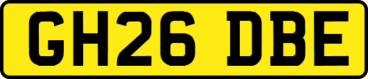 GH26DBE