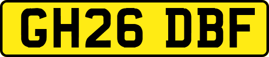 GH26DBF