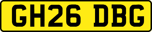 GH26DBG