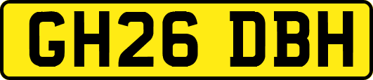 GH26DBH