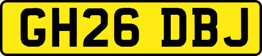 GH26DBJ