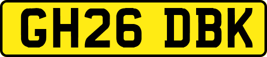 GH26DBK