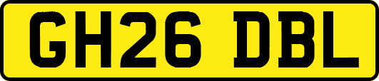 GH26DBL