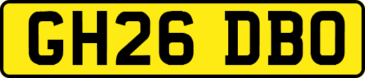 GH26DBO