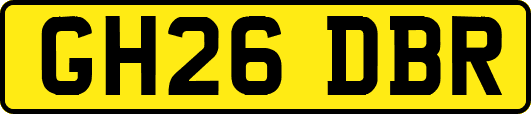 GH26DBR