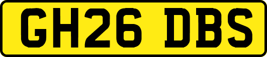 GH26DBS