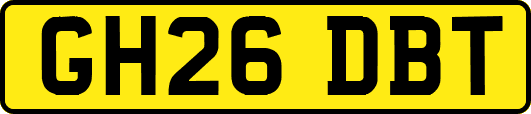 GH26DBT