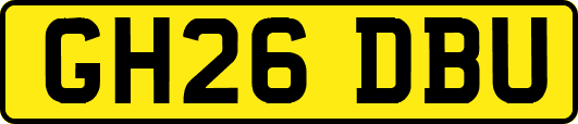GH26DBU